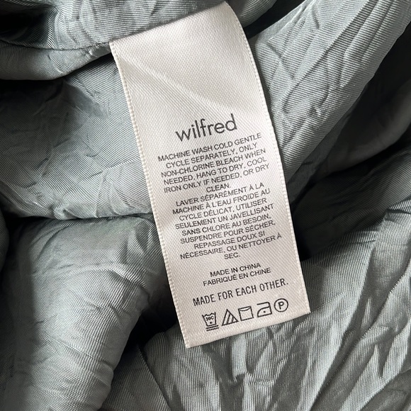 Wilfred Plaid Mini Skirt - Picture 7 of 8